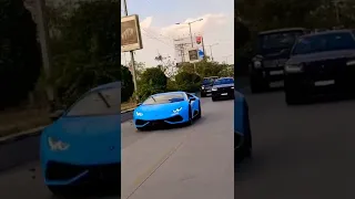 Lamborghini on Road || Public reaction || #shorts #trending 🔥🔥