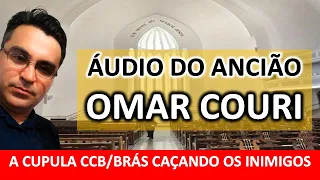 ATENÇÃO: ancião OMAR COURI faz áudio explicado o motivo de sua destituição.