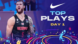 NIKE TOP 10 PLAYS | Day 1 | FIBA #EuroBasket 2022