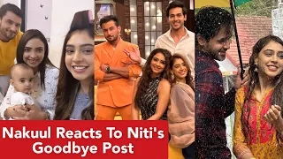 Niti Taylor Shares Heartfelt Note On BALH 2 Going Off Air Today, Nakuul Mehta Reacts | Prachi Kapoor