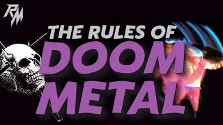 THE RULES OF DOOM METAL - 100 Rules To Live By.