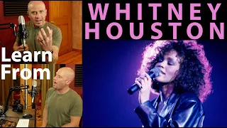 What EVERY SINGER Can Learn From Whitney Houston! (It's Not About Natural Talent Either)