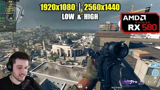 RX 580 | COD Warzone - Season 3 - 1080p, 1440p - Low & High