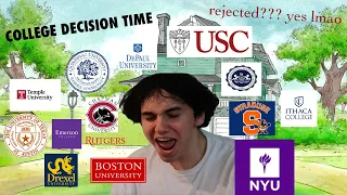 rejected from my dream school? (usc, nyu, bu + more)