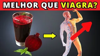 🔴 REVELADO: Suco de Beterraba SUPER POTENTE contra Disfunção Erétil! Melhor que Viagra? 💪🚀