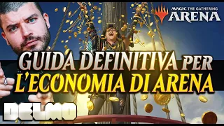 GUIDA DEFINITIVA per l'ECONOMIA di MTG ARENA  💲 COME INIZIARE e COME FARMARE by Delmo