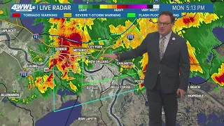 Weather: More heavy rain tonight, Tuesday morning