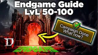 Lvl 50 to 100 Diablo 4 Endgame Guide