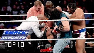 Top 10 WWE SmackDown moments - November 21, 2014