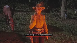 Sadie wants Arthur to be a Good Boy | Rdr2