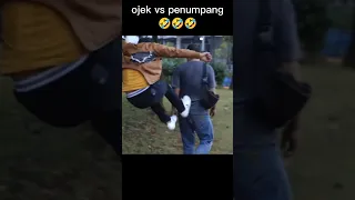 ojek vs penumpang🤣🤣🤣//maell lee#shorts#viral