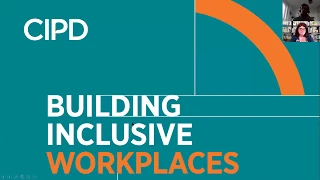 CIPD London | Building inclusive workplaces - D&I webinar 25 March 2020