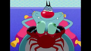 Hindi oggy and the cockroaches episode oggy ka crab