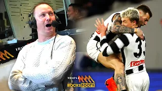 Our Call Of The Last 2 Minutes Of Collingwood's Win Over Carlton |  Triple M Footy