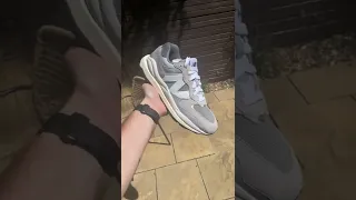 Are these underrated? New Balance 57/40 Grey Day ☑️