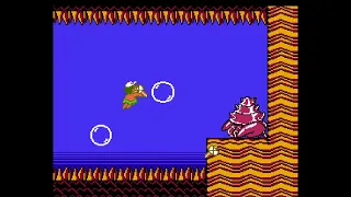 Adventure Island II (NES) | All Bosses, No Damage