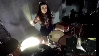 Россия для грустных Порнофильмы  Drum cover by Sereda Anastasiya