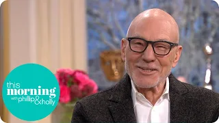 Sir Patrick Stewart Reveals he Almost Turned Down Star Trek | This Morning