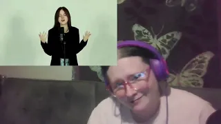 Daneliya Tuleshova "Skyfall/Toxic Mashup" First-Time Reaction from Livestream!