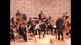 A. Piazzolla.Concerto for bandoneon "Aconcagua".