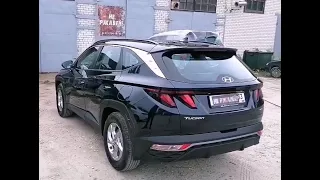 Антикор нового Hyundai Tucson. АМС-3.