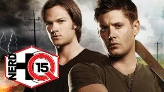 Supernatural Panel - Nerd HQ: Comic-Con 2015