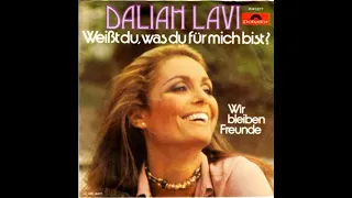 Daliah Lavi ,,Weißt du, was du für mich bist 1972