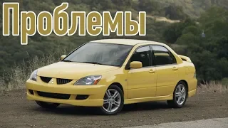 Митсубиси Лансер 9 слабые места | Недостатки и болячки б/у Mitsubishi Lancer IX