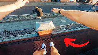 INSANE Parkour POV in Manchester, UK 🇬🇧