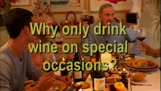 Wine for the Confused extras with John Cleese