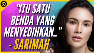 SARIMAH IBRAHIM BERBUAL TENTANG DRAMA LELAKI ITU