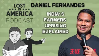 Indian Comedian Daniel Fernandes l India's Farmers Strike Explained