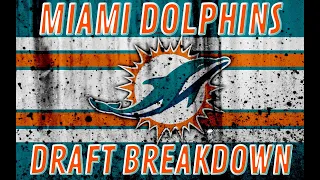 Miami Dolphins 2021 Draft Breakdown! | The Lorenzo Ice-Tea Thomas Show Ep. 01