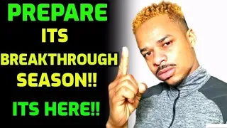 5 Signs Your Manifestation is VERY CLOSE! (NO ONE TELLS YOU THIS!) ITS BREAKTHROUGH SEASON!!