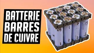 ⚡️ Dimensionner et assembler sa batterie - Barre de cuivre