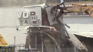 VOB (Part 2 - Parts) Car Dealer Demolition