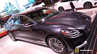 2020 KIA K900 AWD - Exterior Interior Walkaround - 2020 Chicago Auto Show