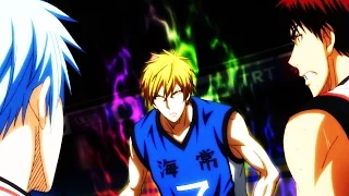 「ＡＭＶ」Kuroko No Basket 3 - Seirin Vs Kaijo -SEMIFINALS- "Rise" ᴳᴵᴺ.