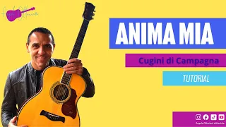 Anima Mia - Chitarra Testo e Accordi