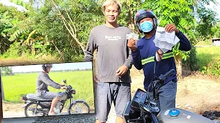 Reaksyon Ni Kuya Bryan Sa Bagong Motor