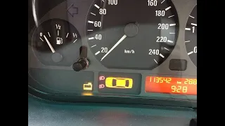 Faulty fuel gauge not raising- BMW E39 2021