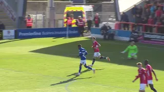 Morecambe v Ipswich Town highlights