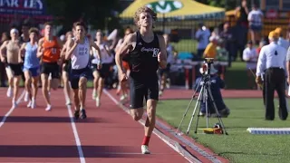Nick Plant Smashes 1:48 800m At Ohio State Meet