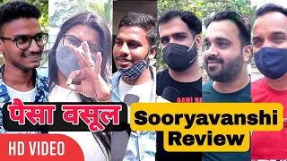 Sooryavanshi Movie Morning Show Public Review | Akshay Kumar, Ranveer Singh, Ajay Devgn, Katrina