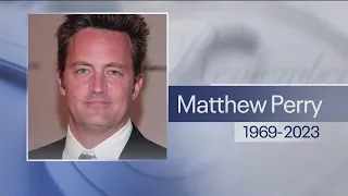 'Friends' fans mourning the sudden death of Matthew Perry