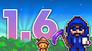 EVERYTHING We Know About Stardew Valley 1.6 | Update News