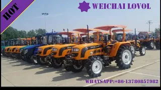Tractor weichai lovol M904 tracteur 90hp 4*4 трактор,traktor
