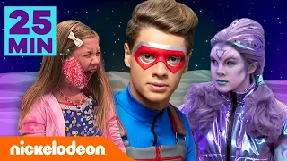 ¡Aventuras extraterrestres de Henry Danger y la Fuerza Danger durante 25 minutos! | Nickelodeon