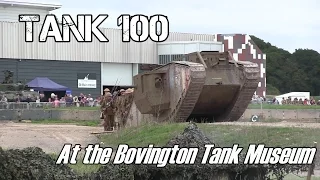 Tank 100 at the Bovington Tank Museum