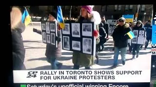 Ukraine rally in Toronto